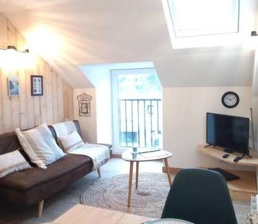 Saint-Brieuc Apartment | Joli T2 Saint-Brieuc entre port et centre WiFi gratuit