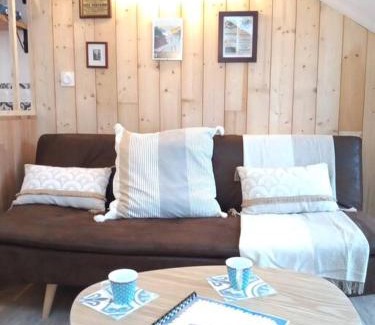 Saint-Brieuc Apartment | Joli T2 Saint-Brieuc entre port et centre WiFi gratuit