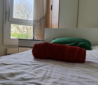 Vernier House | Jolie Chambre confortable proche de l'aéroport