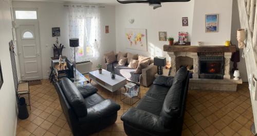 Belleville-sur-Meuse House | Jolie, cozy, confortable maison de ville au calme à 5min du centre de Verdun, parking devant la maison