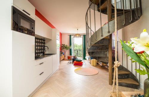 Sainte-Anne-d'Auray Apartment | Jolie Môme - Très bel appartement coloré pour 4
