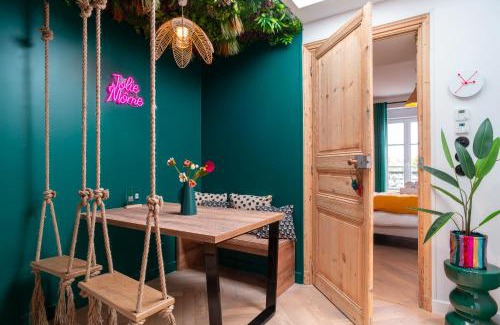 Sainte-Anne-d'Auray Apartment | Jolie Môme - Très bel appartement coloré pour 4