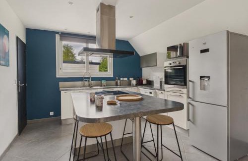 Fouesnant House | Jolie maison avec jardin et terrasse pour 4