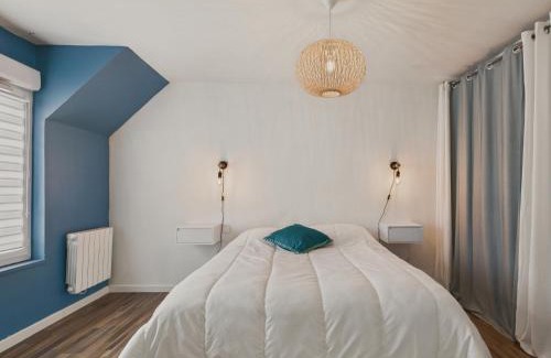 Fouesnant House | Jolie maison avec jardin et terrasse pour 4