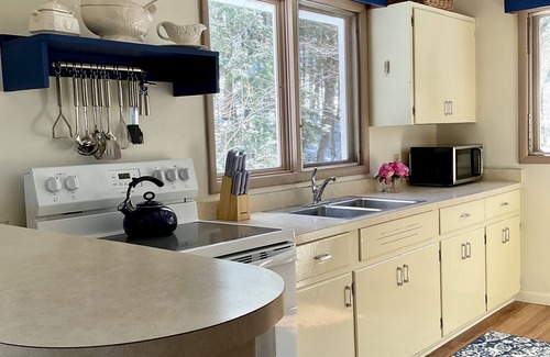Lake Leelanau Cottage | JOLLI-LODGE~Beach Resort in Leland