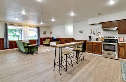Jonesboro House | Jonesboro Retreat Near Arkansas State University!