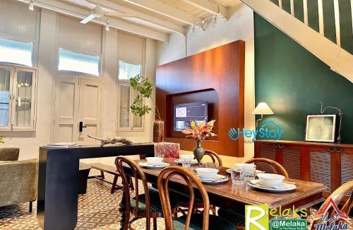 Bandar Hilir House | JonkerHeritage House WalkingDistance10minsJonker By Heystay Management