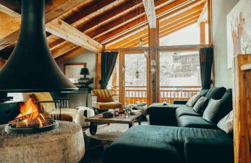 Saint-Martin-de-Belleville Ski Chalet | Joubarbe Rose by Lodji