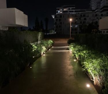 Casablanca Apartment | Joumaya White & See