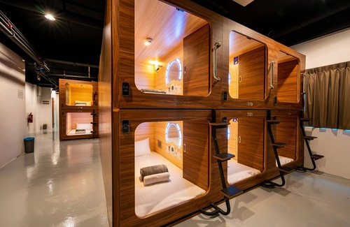 Kota Kinabalu Hotel | JPOD Capsule Hotel