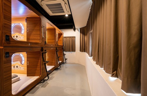 Kota Kinabalu Hotel | JPOD Capsule Hotel