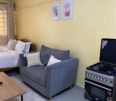 Kasarani Apartment | JStays studio apartment,Kasarani Seasons