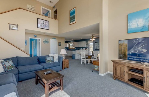 Ocean Hill House | Judge's Chambers | 415 ft from the beach | Private Pool, Hot Tub | Corolla