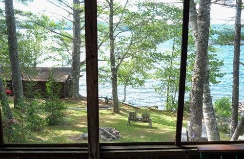 Jefferson Cabin | Judy's Cabin- Rustic on Lake Damariscotta with a private beach