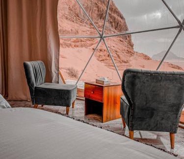 Wadi Rum Bed & Breakfast | Julia Rum Luxury Camp