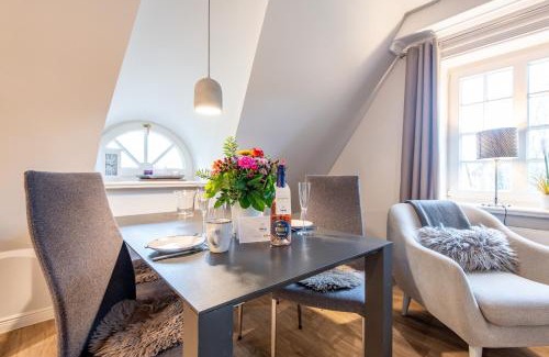 Archsum Apartment | Juliane - Galeriesuite
