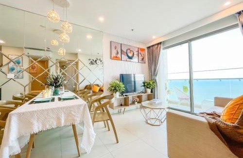 Thang Tam Apartment | Julie's House - The Sóng Vũng Tàu Condotel Căn hộ biển 5 sao hồ bơi vô cực - The Song Vung Tau Condotel 5-star beach view apartment with infinity pool
