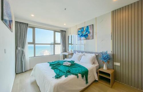 Thang Tam Apartment | Julie's House - The Sóng Vũng Tàu Condotel Căn hộ biển 5 sao hồ bơi vô cực - The Song Vung Tau Condotel 5-star beach view apartment with infinity pool