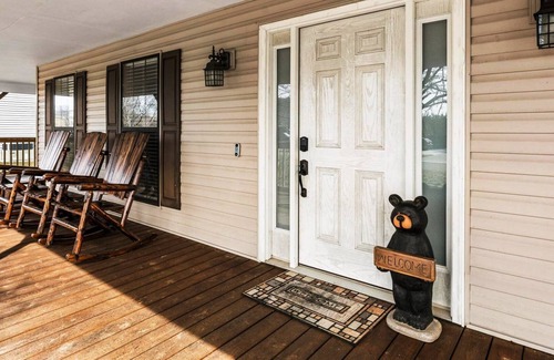 Sevierville House | July/August Special rent 2 nights, 3RD WEEKNIGHT FREE!