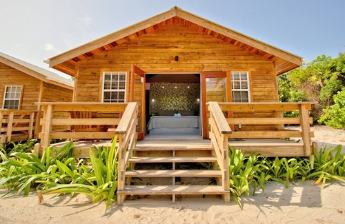 San Pedro Cabin | Jungle Casita just steps from the Beach (Adults Only)