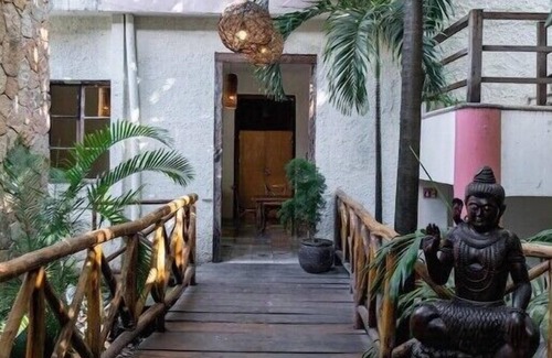 Luis Donaldo Colosio Apartment | Jungle Room on 5th, one block to the beach