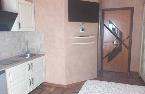 Palmi Bed & Breakfast | Junior Suite Double Sea View Ivory Room