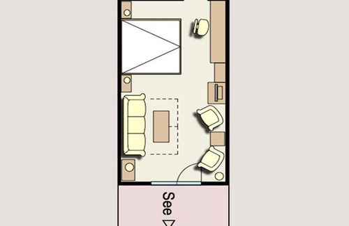 Klopein am Klopeiner See House | Junior suite 'Fidelio' B&B - Amerika-Holzer Hotel Resort