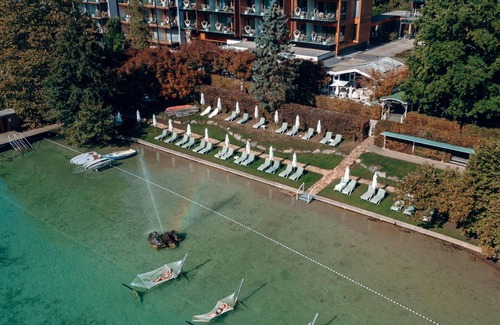 Klopein am Klopeiner See House | Junior suite 'Fidelio' B&B - Amerika-Holzer Hotel Resort