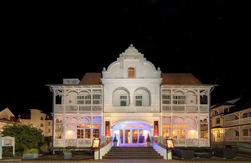 Binz Apartment | Juniorsuite Seitl. Meerblick - Hotel Villa Belvedere