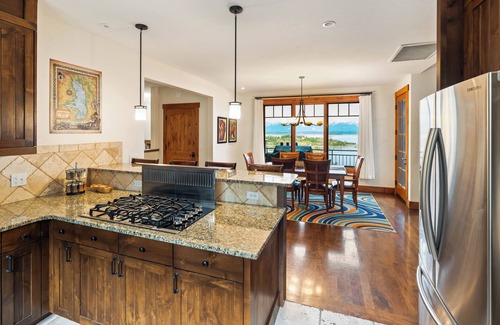 Somers House | Juniper Presents: Stunning 4-BR Lakeview Home on Craggy Cliff