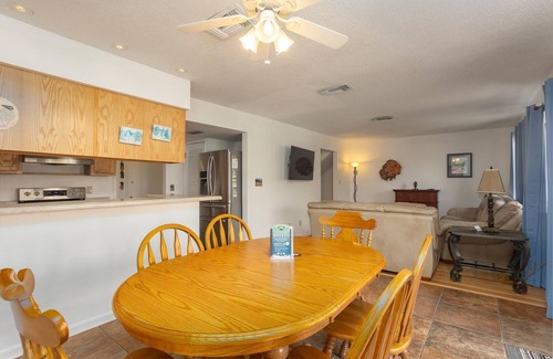 Pensacola Beach House | Just steps to the gulf and the complex pool is just out the back door!