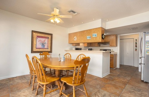 Pensacola Beach House | Just steps to the gulf and the complex pool is just out the back door!