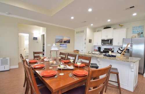 Crystal Beach House | Just steps to the Sand & Surf! Sleeps 12, with 2 Master Suites! Perfect Rental!