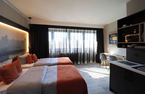 Dumpten Hotel | JustStay Mülheim Hotel & Apartments