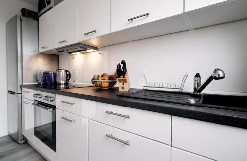 Murwik Apartment | Küstenliebe -mit traumhaftem Meerblick und Balkon
