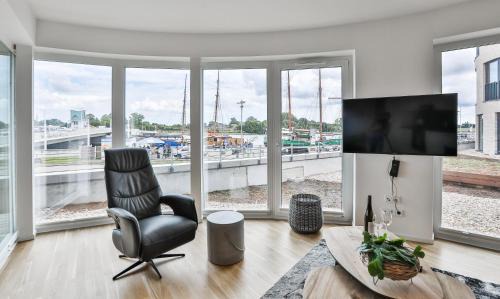 Kappeln Apartment | Küstennebel - D2