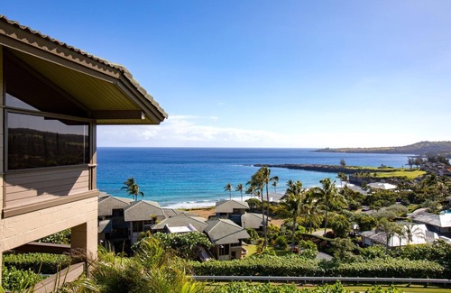 Kapalua Apartment | K B M Resorts: Kapalua Ridge Villas Krv-2823, 1 Bedroom, Gorgeous Remodel, Full Ocean View, Includes Rental Car!