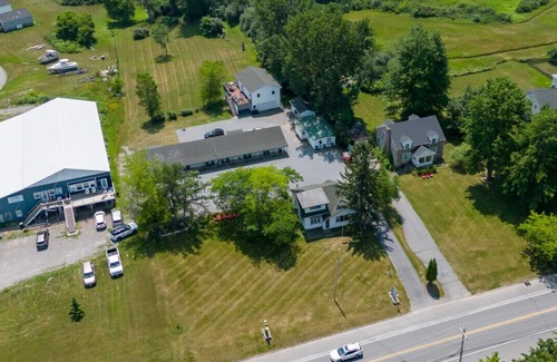 Clayton Apartment | K's Motel with Stunning St. Lawrence River Views - Room 5