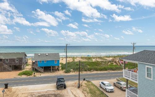 Kitty Hawk House | K1716 The Sandbar - New Construction Paradise, Semi Oceanfront, Private Pool