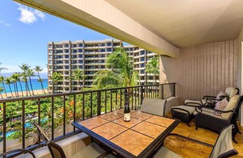Kaanapali House | Kaanapali Alii 456 · ALII 456 OceanFront Tropical Getaway w Ocea