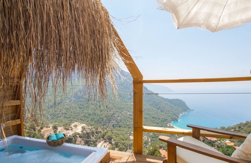 Faralya Hotel | Kabak Dome Suites