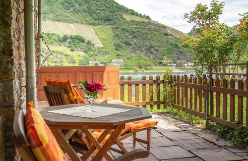 Sankt Goar House | Kabinett Doppelzimmer - Weinhotel Landsknecht