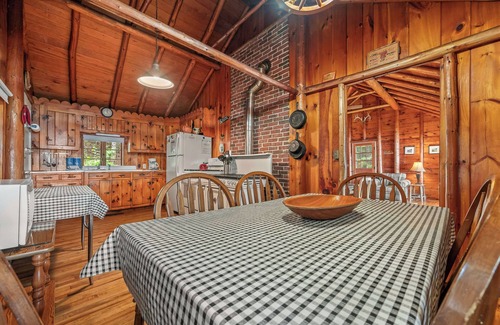 Rangeley House | 🐾Kadel - Maine log home on Mooselookmeguntic Lake filled with rustic charm, dog friendly