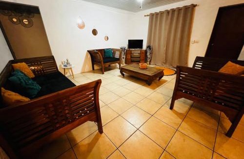 Nunue House | KAHAI LODGE Maison tout confort et spacieuse à Bora Bora