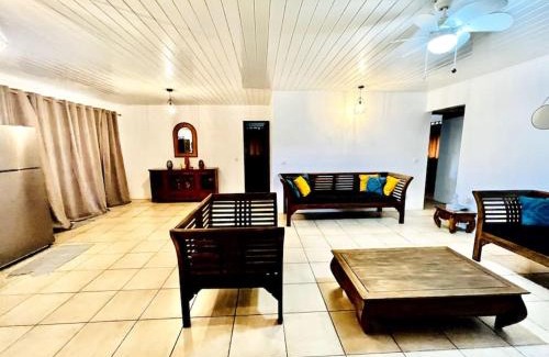 Nunue House | KAHAI LODGE Maison tout confort et spacieuse à Bora Bora
