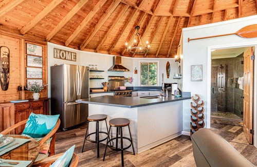 Keaau House | Kahikole: Oceanfront home with stunning, rugged ocean cliff views