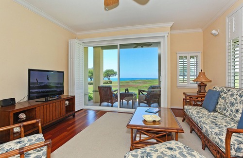 Ko Olina Condo | Kai Lani 23D: Stunning Oceanfront, 2 King Beds, Modern Upgrades