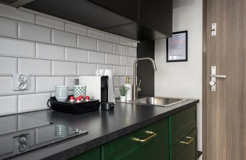 Gliwice Apartment | Kairos Apartments - Royal Premium - parking podziemnym gratis, ścisłe centrum