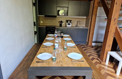 Vals-les-Bains Apartment | Kalensa Loft - 2-bedroom apartment. Sleeps 4 to 6
