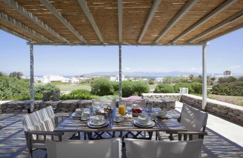 Santa Maria Villa | Kallisti Rodia - Dream Villa with Views Garden nr Best kid's Beach